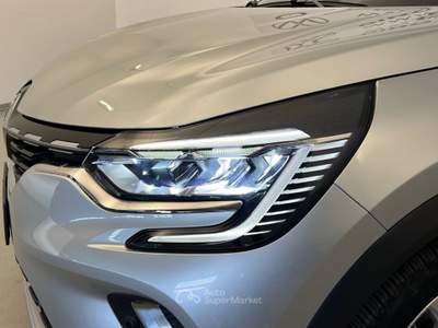 Renault Captur 1.6 PHEV E-TECH 160cv INTENS Argento usata Cesena
