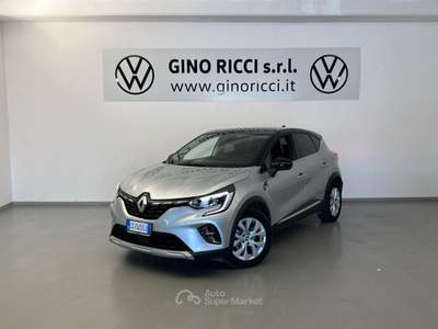 Renault Captur 1.6 PHEV E-TECH 160cv INTENS Argento usata Cesena
