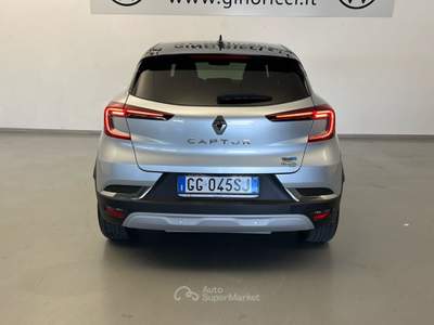 Renault Captur 1.6 PHEV E-TECH 160cv INTENS Argento usata Cesena