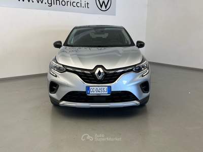 Renault Captur 1.6 PHEV E-TECH 160cv INTENS Argento usata Cesena