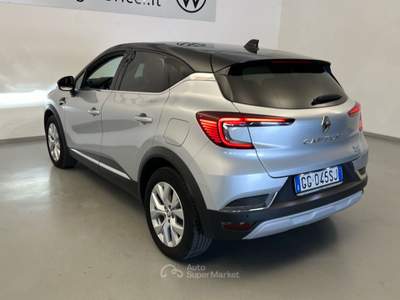 Renault Captur 1.6 PHEV E-TECH 160cv INTENS Argento usata Cesena