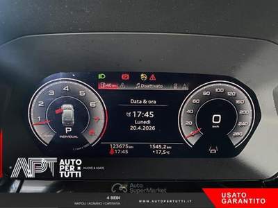 Audi A3 A3 Sportback 35 1.5 tfsi mhev S line Edition s-tro Blu/Azzurro usata Napoli
