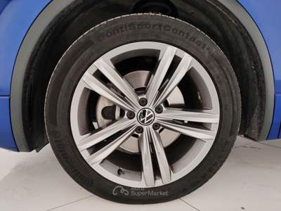 Volkswagen Tiguan 2.0 TDI SCR 140KW R-Line DSG 4MOTION Blu/Azzurro usata Massa