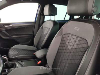 Volkswagen Tiguan 2.0 TDI SCR 140KW R-Line DSG 4MOTION Blu/Azzurro usata Massa
