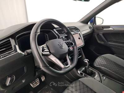 Volkswagen Tiguan 2.0 TDI SCR 140KW R-Line DSG 4MOTION Blu/Azzurro usata Massa