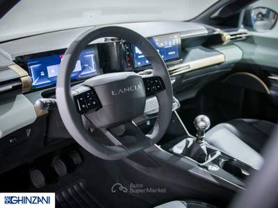 Lancia Ypsilon Turbo 100cv LX Bianco usata Calusco d'Adda