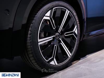 Lancia Ypsilon Turbo 100cv LX Nero usata San Paolo d'Argon