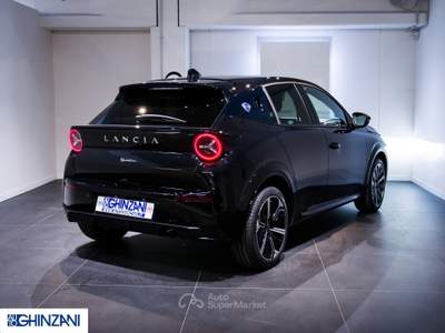 Lancia Ypsilon Turbo 100cv LX Nero usata San Paolo d'Argon