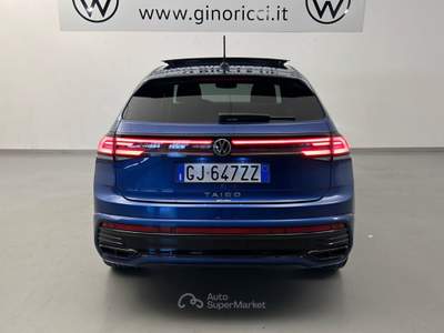 Volkswagen Taigo 1.0 TSI R-Line Blu/Azzurro usata Cesena
