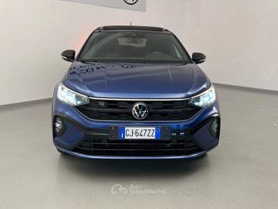 Volkswagen Taigo 1.0 TSI R-Line Blu/Azzurro usata Cesena