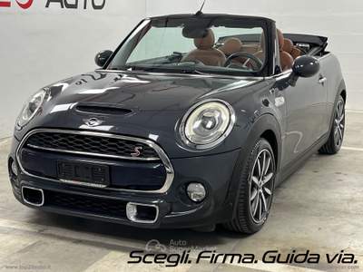 MINI Clubman Mini Cooper S Cabrio|MODELLO NUOVO|PELLE TOTALE Grigio usata Civita Castellana
