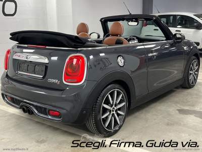 MINI Clubman Mini Cooper S Cabrio|MODELLO NUOVO|PELLE TOTALE Grigio usata Civita Castellana