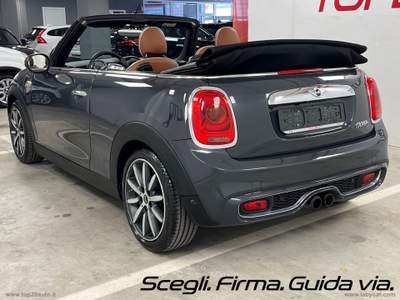 MINI Clubman Mini Cooper S Cabrio|MODELLO NUOVO|PELLE TOTALE Grigio usata Civita Castellana