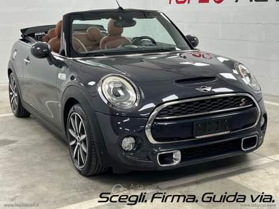 MINI Clubman Mini Cooper S Cabrio|MODELLO NUOVO|PELLE TOTALE Grigio usata Civita Castellana