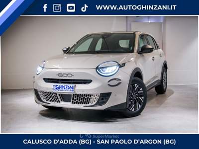 Fiat 600 1.2 100cv Pop Beige usata San Paolo d'Argon