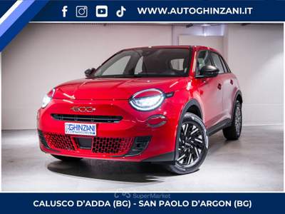 Fiat 600 1.2 100cv Pop Rosso usata Calusco d'Adda Fiat 600 1.2 100cv Pop Rosso usata Calusco d'Adda