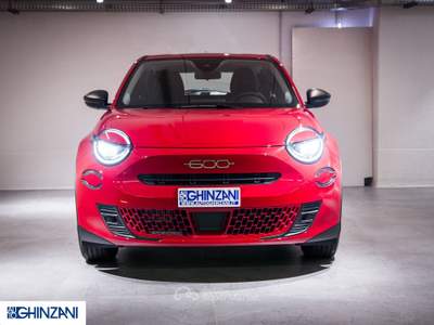 Fiat 600 1.2 100cv Pop Rosso usata Calusco d'Adda