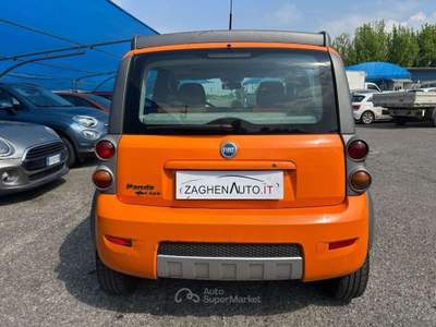 Fiat Panda 1.3 MJT 16V 4x4 Cross - ELD - SOLO 2 PROPRIETARI Arancione usata Borgo San Giacomo