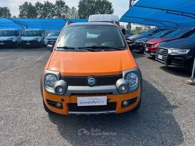 Fiat Panda 1.3 MJT 16V 4x4 Cross - ELD - SOLO 2 PROPRIETARI Arancione usata Borgo San Giacomo