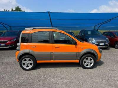 Fiat Panda 1.3 MJT 16V 4x4 Cross - ELD - SOLO 2 PROPRIETARI Arancione usata Borgo San Giacomo