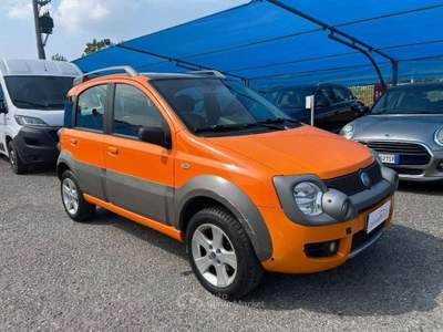 Fiat Panda 1.3 MJT 16V 4x4 Cross - ELD - SOLO 2 PROPRIETARI Arancione usata Borgo San Giacomo Fiat Panda 1.3 MJT 16V 4x4 Cross - ELD - SOLO 2 PROPRIETARI Arancione usata Borgo San Giacomo