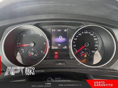 Volkswagen Tiguan Tiguan 1.6 tdi Business 115cv Bianco usata Napoli