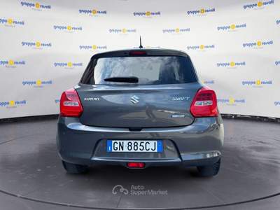 Suzuki Swift VI 2020 1.2h Top 2wd cvt Grigio usata Roma
