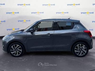 Suzuki Swift VI 2020 1.2h Top 2wd cvt Grigio usata Roma