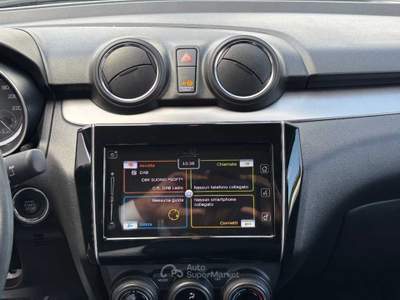 Suzuki Swift VI 2020 1.2h Top 2wd cvt Grigio usata Roma