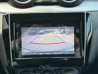 Suzuki Swift VI 2020 1.2h Top 2wd cvt Grigio usata Roma