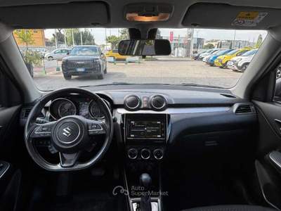 Suzuki Swift VI 2020 1.2h Top 2wd cvt Grigio usata Roma