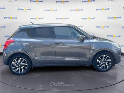 Suzuki Swift VI 2020 1.2h Top 2wd cvt Grigio usata Roma