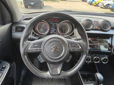 Suzuki Swift VI 2020 1.2h Top 2wd cvt Grigio usata Roma