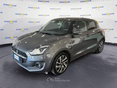 Suzuki Swift VI 2020 1.2h Top 2wd cvt Grigio usata Roma