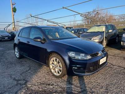 Volkswagen Golf Business 1.6 TDI DSG 5p. Highline-LEGGERE DESCRIZ. Blu/Azzurro usata Borgo San Giacomo