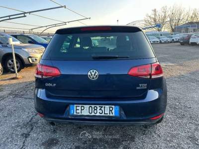 Volkswagen Golf Business 1.6 TDI DSG 5p. Highline-LEGGERE DESCRIZ. Blu/Azzurro usata Borgo San Giacomo