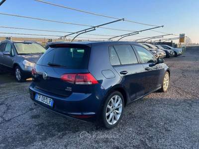 Volkswagen Golf Business 1.6 TDI DSG 5p. Highline-LEGGERE DESCRIZ. Blu/Azzurro usata Borgo San Giacomo