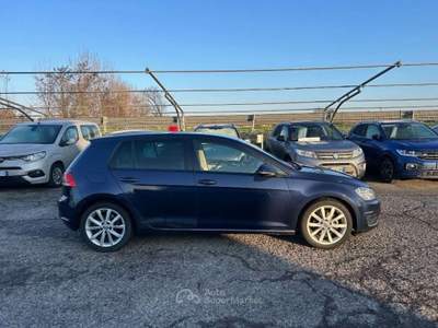 Volkswagen Golf Business 1.6 TDI DSG 5p. Highline-LEGGERE DESCRIZ. Blu/Azzurro usata Borgo San Giacomo