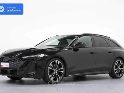 Audi A5 A5 Avant 2.0 TDI mhev Stronic Sline quattro Nero usata Cantù