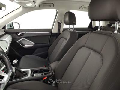 Audi Q3 1.5 35 TFSI Business Advanced Argento usata Massa