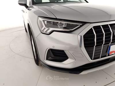 Audi Q3 1.5 35 TFSI Business Advanced Argento usata Massa
