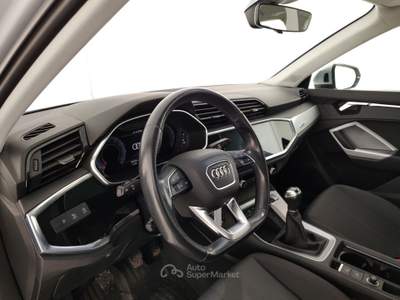 Audi Q3 1.5 35 TFSI Business Advanced Argento usata Massa