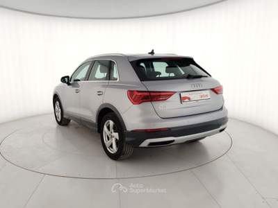 Audi Q3 1.5 35 TFSI Business Advanced Argento usata Massa