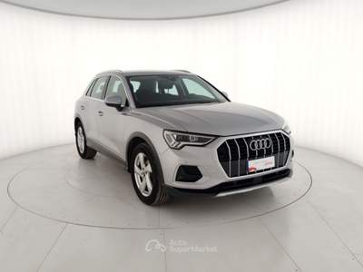 Audi Q3 1.5 35 TFSI Business Advanced Argento usata Massa