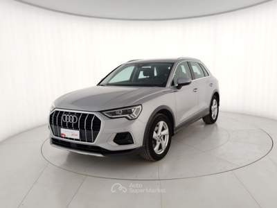 Audi Q3 1.5 35 TFSI Business Advanced Argento usata Massa