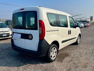 Fiat Doblò 1.6 MJT 105CV S&S PC Combi N1+5 POSTI+IVA Bianco usata Borgo San Giacomo