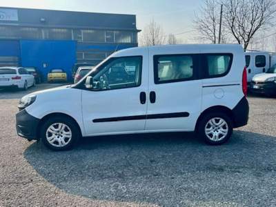 Fiat Doblò 1.6 MJT 105CV S&S PC Combi N1+5 POSTI+IVA Bianco usata Borgo San Giacomo