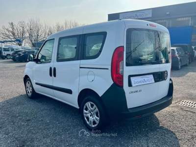 Fiat Doblò 1.6 MJT 105CV S&S PC Combi N1+5 POSTI+IVA Bianco usata Borgo San Giacomo