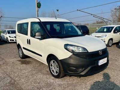 Fiat Doblò 1.6 MJT 105CV S&S PC Combi N1+5 POSTI+IVA Bianco usata Borgo San Giacomo