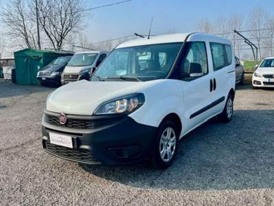 Fiat Doblò 1.6 MJT 105CV S&S PC Combi N1+5 POSTI+IVA Bianco usata Borgo San Giacomo